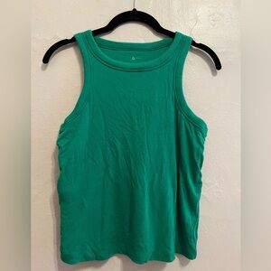 Lou & Grey Ribbed Bra Tank Top | L